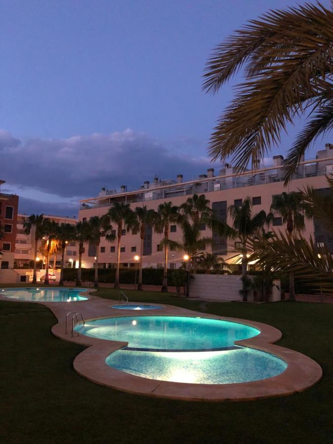 Apartment Jardines Y Mar Denia Exteriör bild