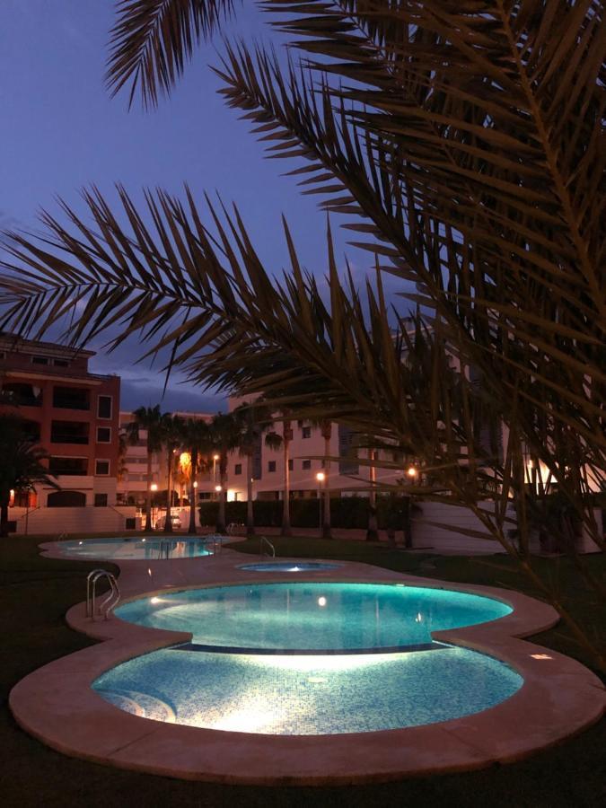 Apartment Jardines Y Mar Denia Exteriör bild