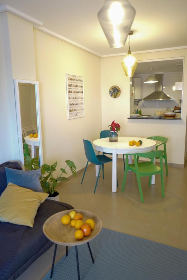 Apartment Jardines Y Mar Denia Exteriör bild
