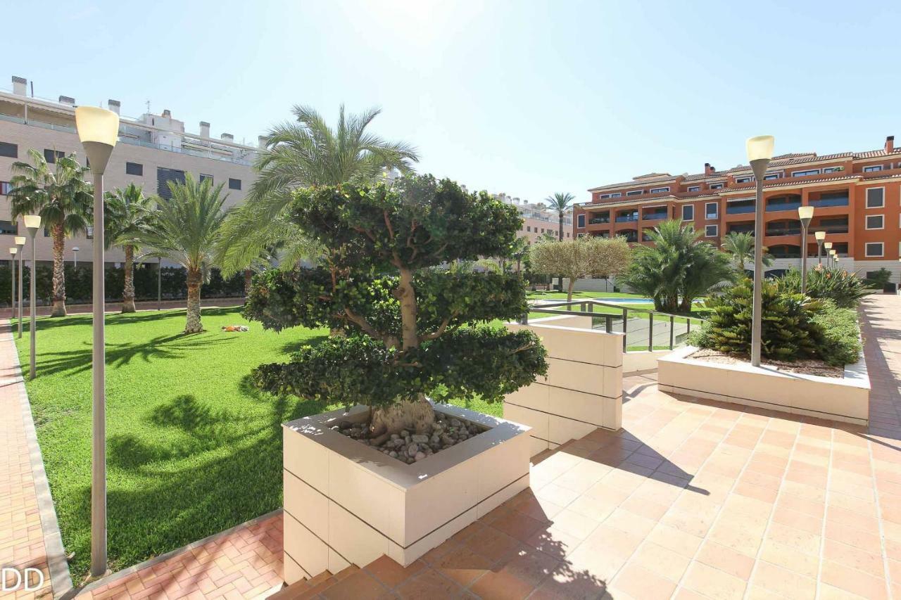 Apartment Jardines Y Mar Denia Exteriör bild