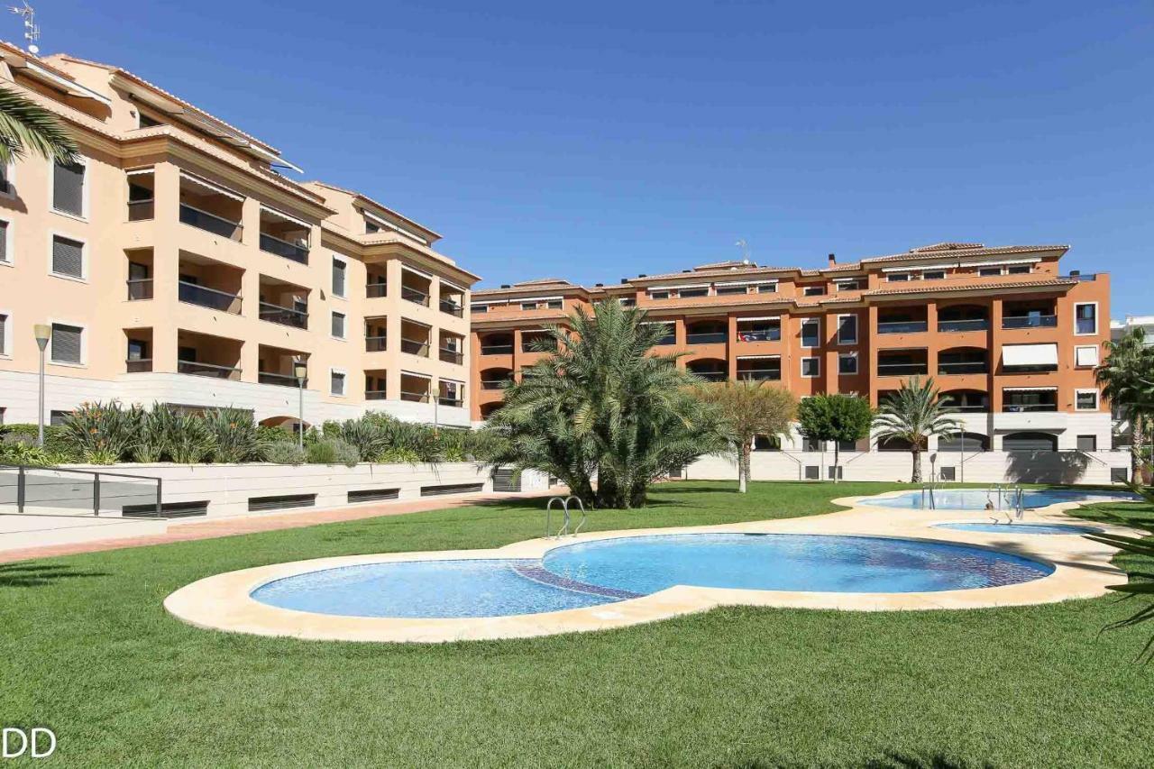 Apartment Jardines Y Mar Denia Exteriör bild