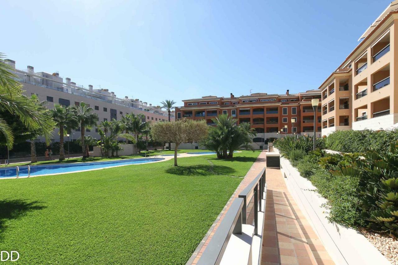 Apartment Jardines Y Mar Denia Exteriör bild